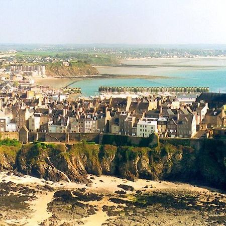 Studio De La Mer A Donville Les Bains Extérieur photo