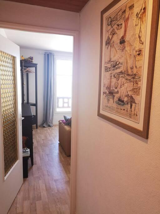 Studio De La Mer A Donville Les Bains Extérieur photo
